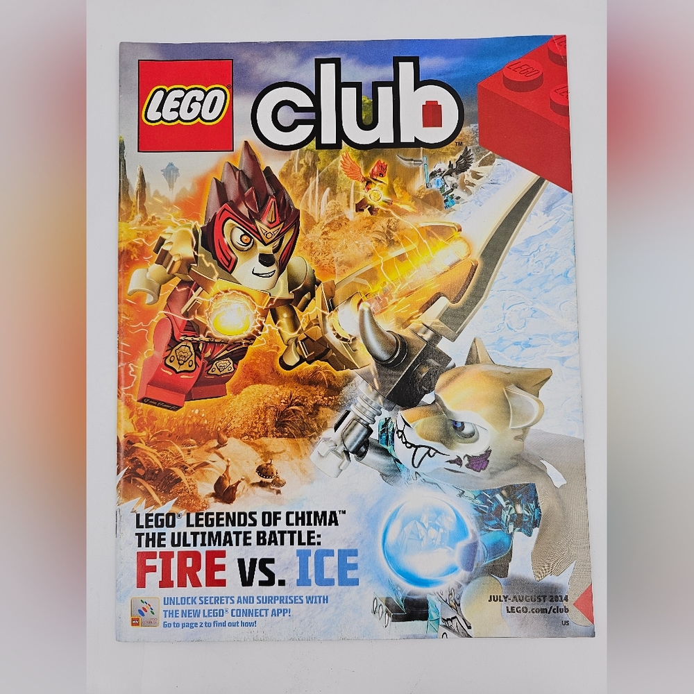 5 Issues of Lego Club Magazine - Picture 6 of 7